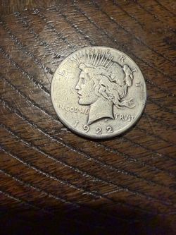 Silver dollar