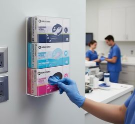 NEW GLOVE DISPENSER ACRYLIC HOLDER