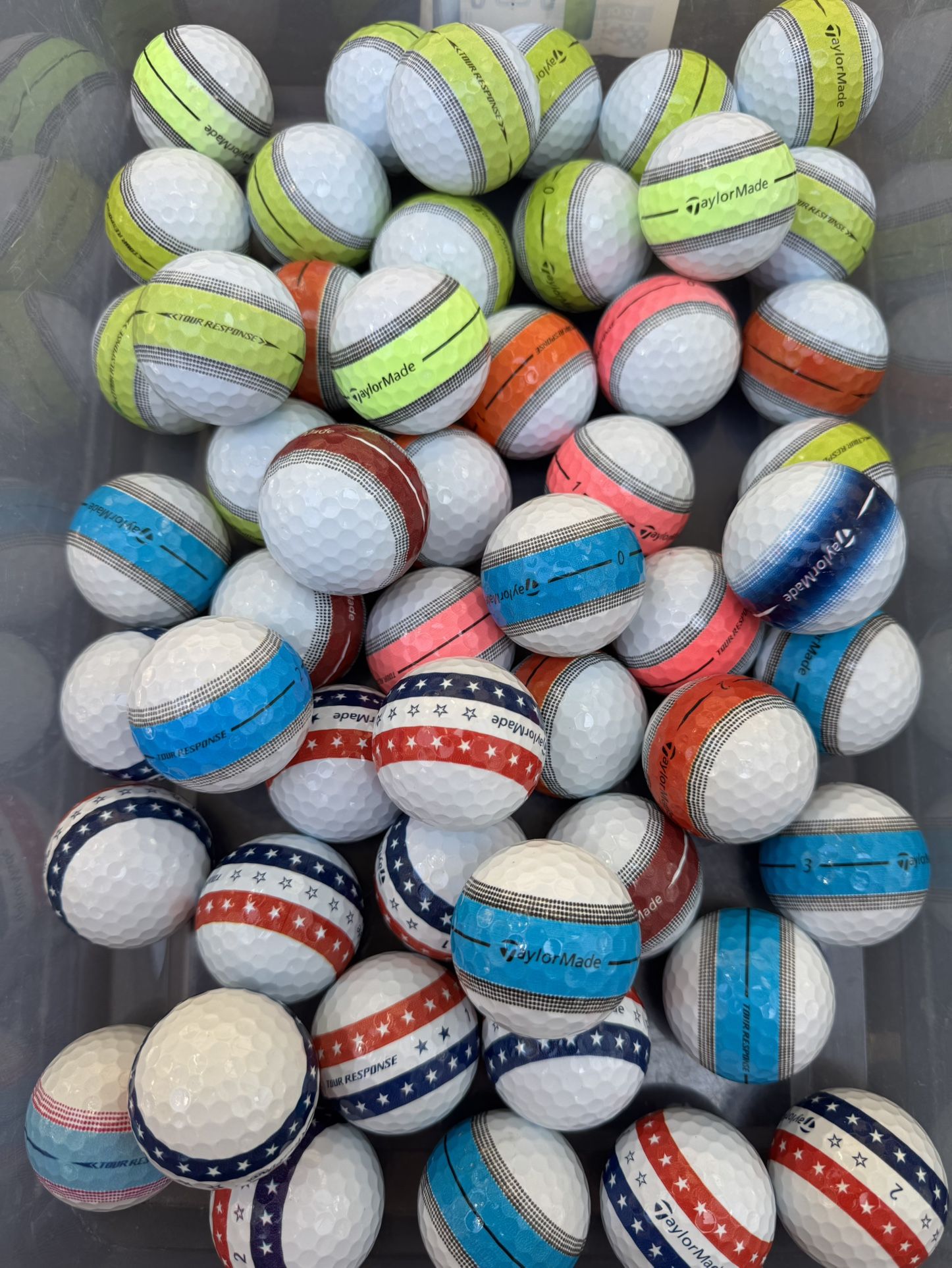 Golf Balls Taylor Made