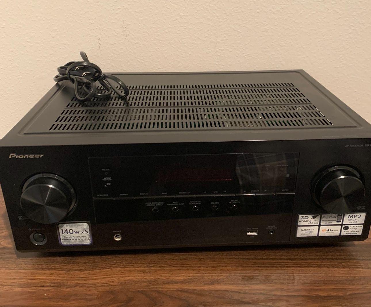 Pioneer AV Receiver VSX-522