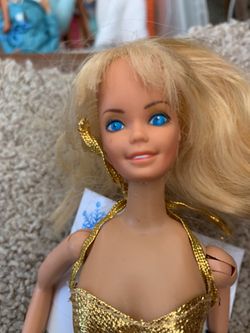 Mechanical Barbie doll vintage
