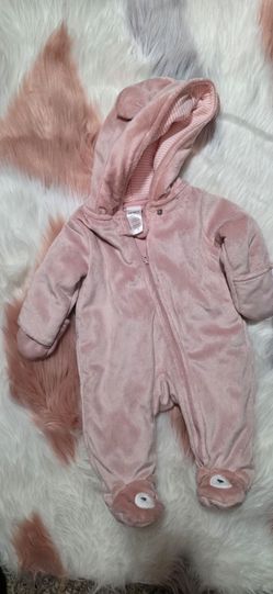NB Carter's snowsuit