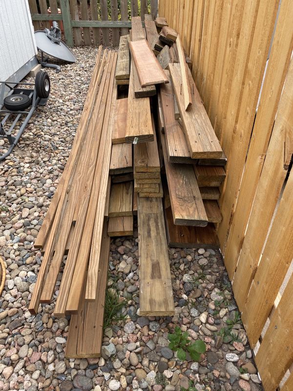 Free Pressure Treated Lumber for Sale in Colorado Springs, CO OfferUp
