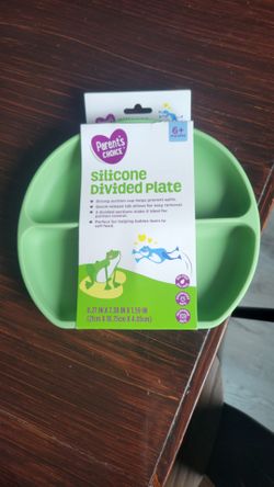 Parents choice divided plate