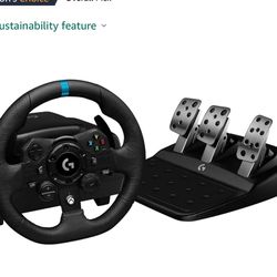 Logitech G923 Wheel And Pedals 