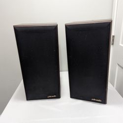 POLK  5B AUDIO SPEAKERS