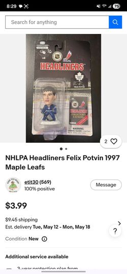 Hockey figurines New in boxes