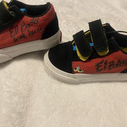 Simpson Vans Toddle