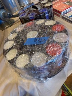 Poker Chip Tray X2 with Chips and casino cards