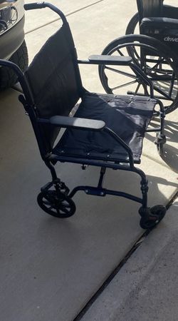 Lightweight Wheelchair/ Transport Wheelchair 