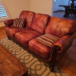 Leather Couch