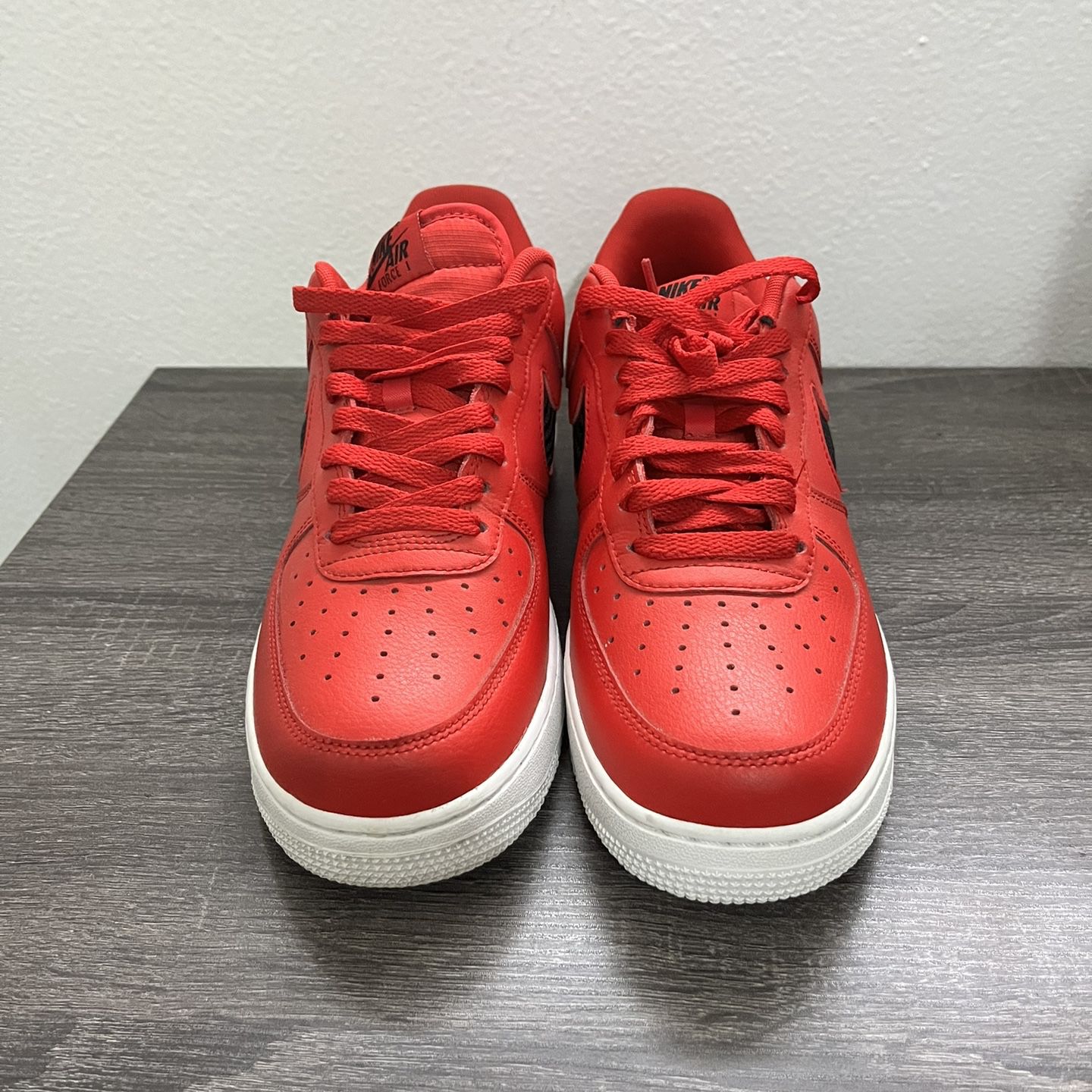 Red Air Force 1s