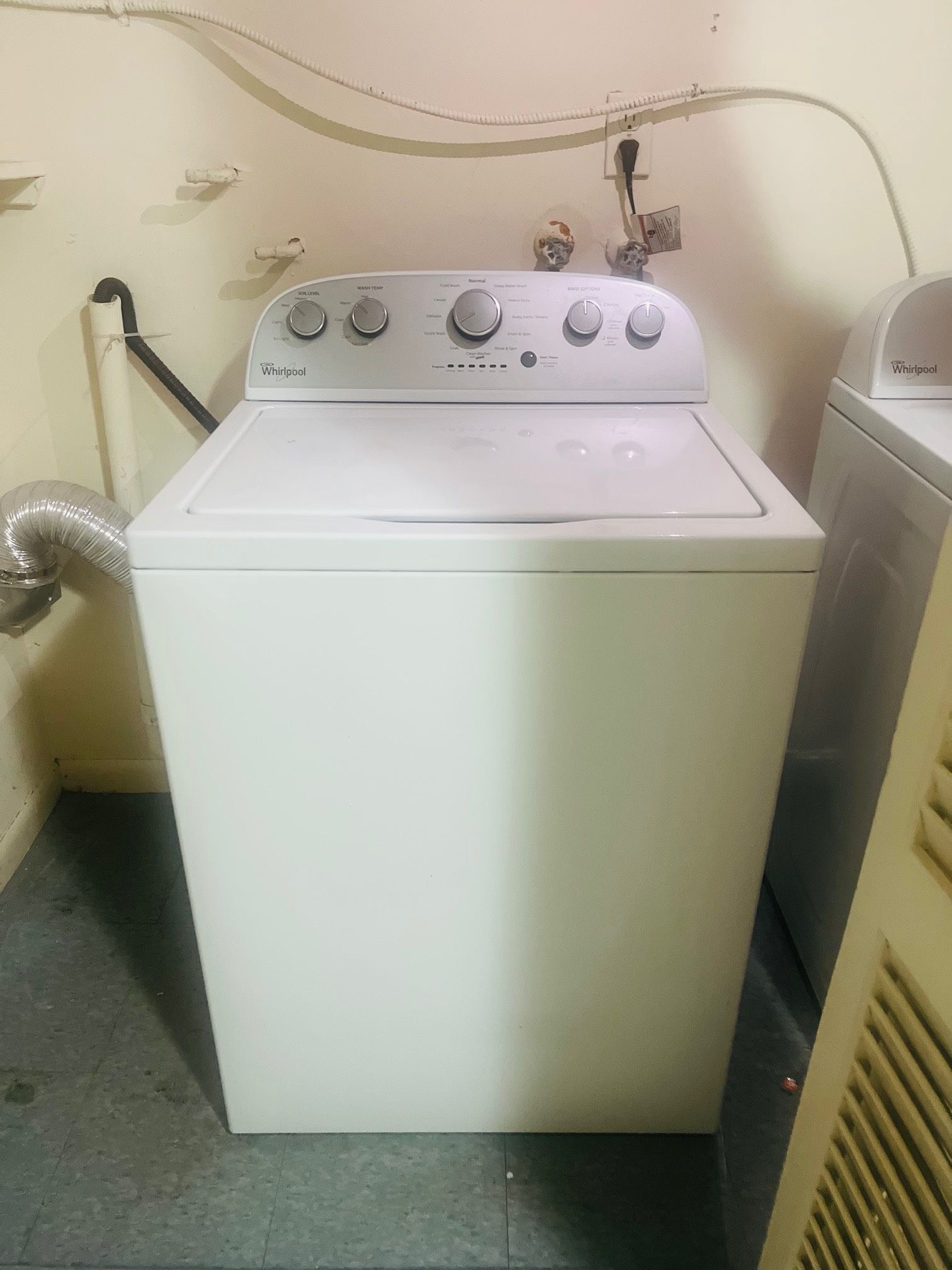 Washer And Dryer