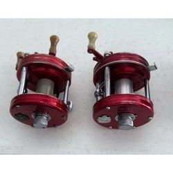 2 Four Screw Ambassadeur 5000’s With A 5500 Box