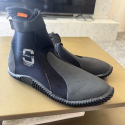 Scuba Surfing Diving Wetsuit Booties Size 15