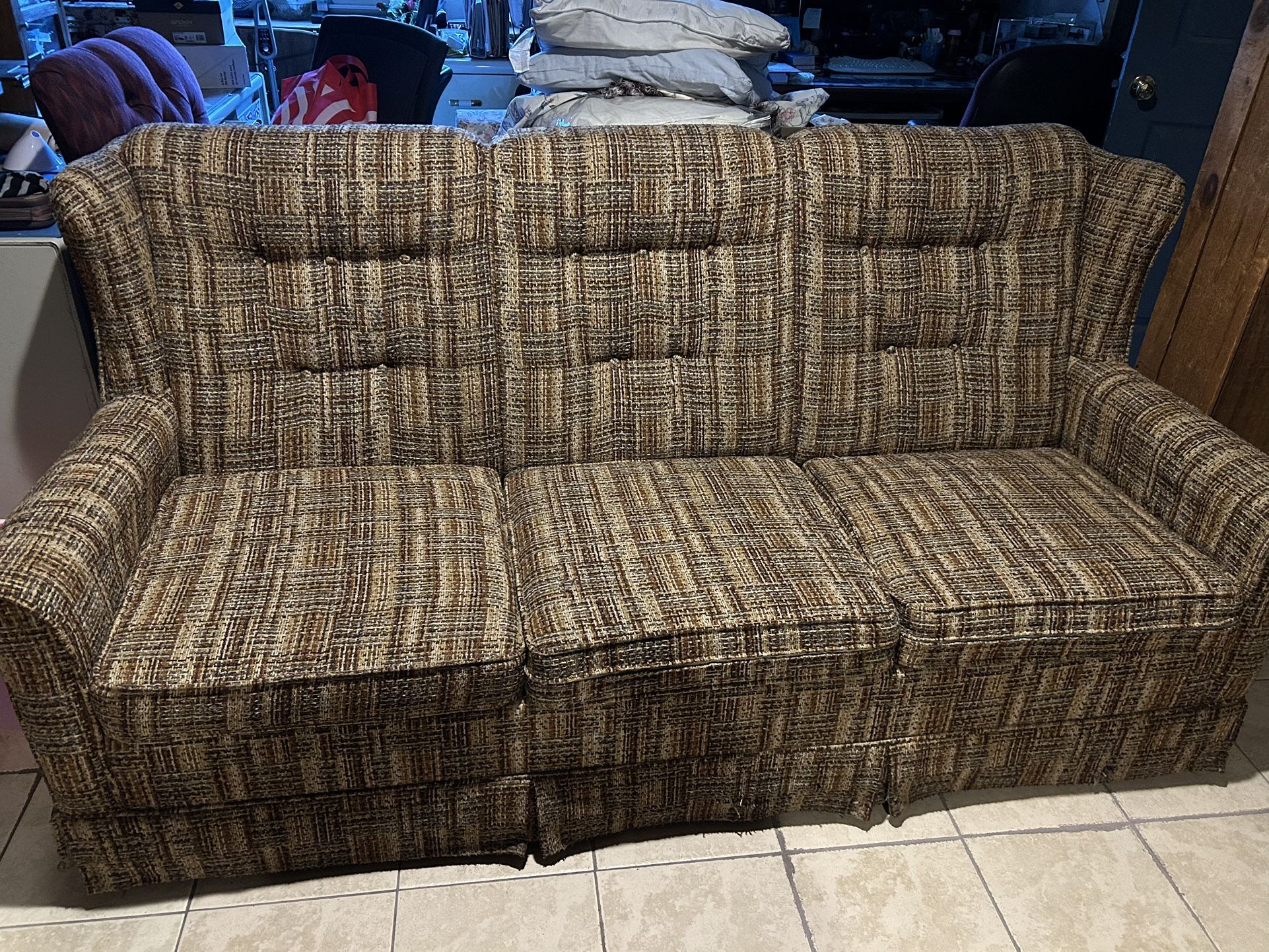 Pull Out Couch/Bed - $50