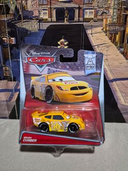 Disney Pixar Cars Brush Curber #56 Fiber Fuel