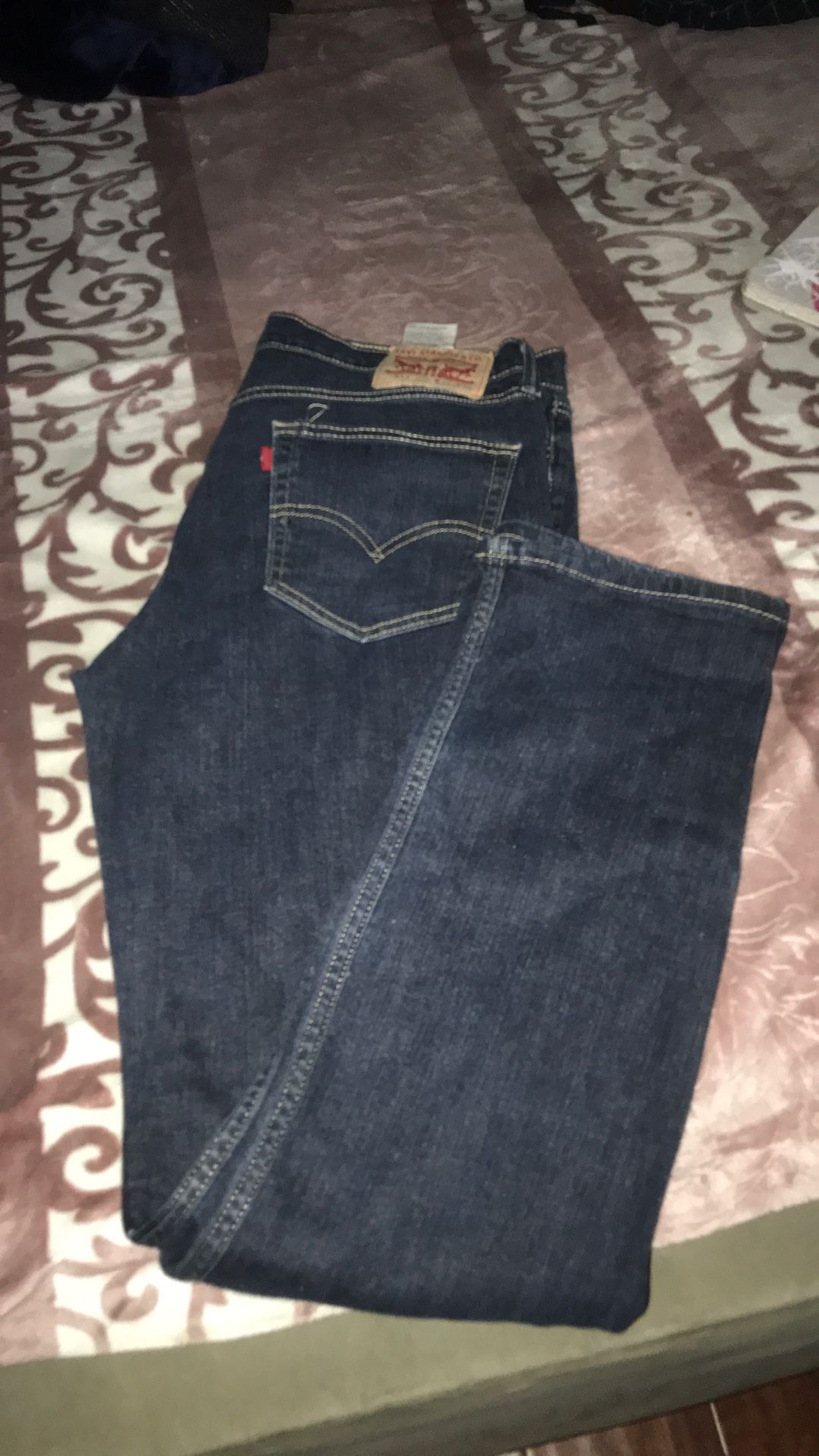 Levis Blue 511 W36 L34