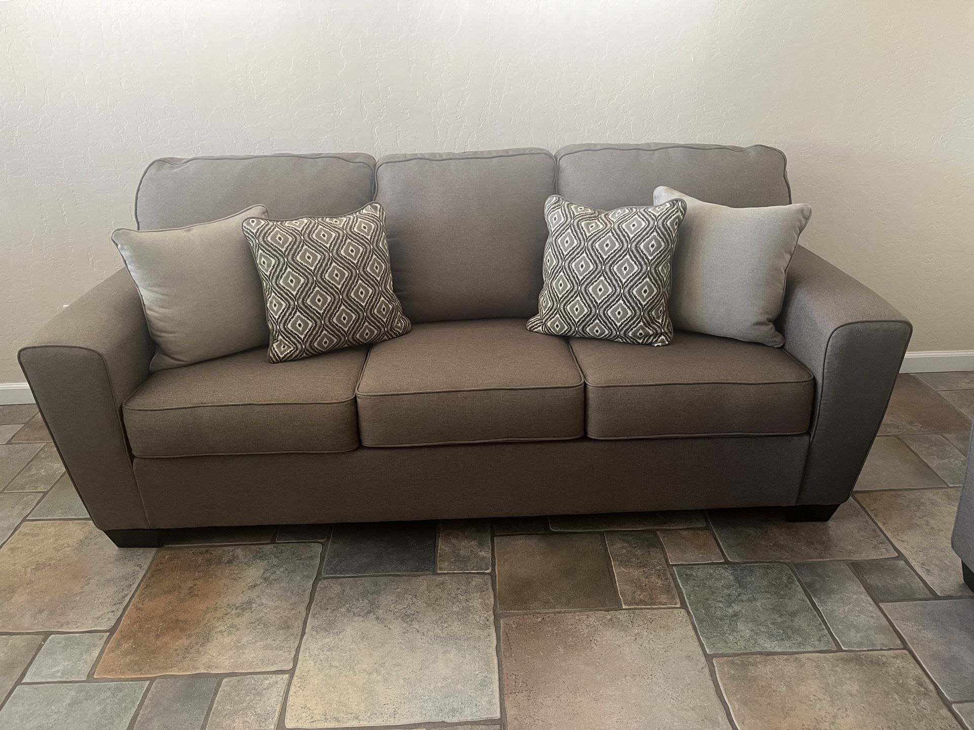 LoveSeat And Sofa