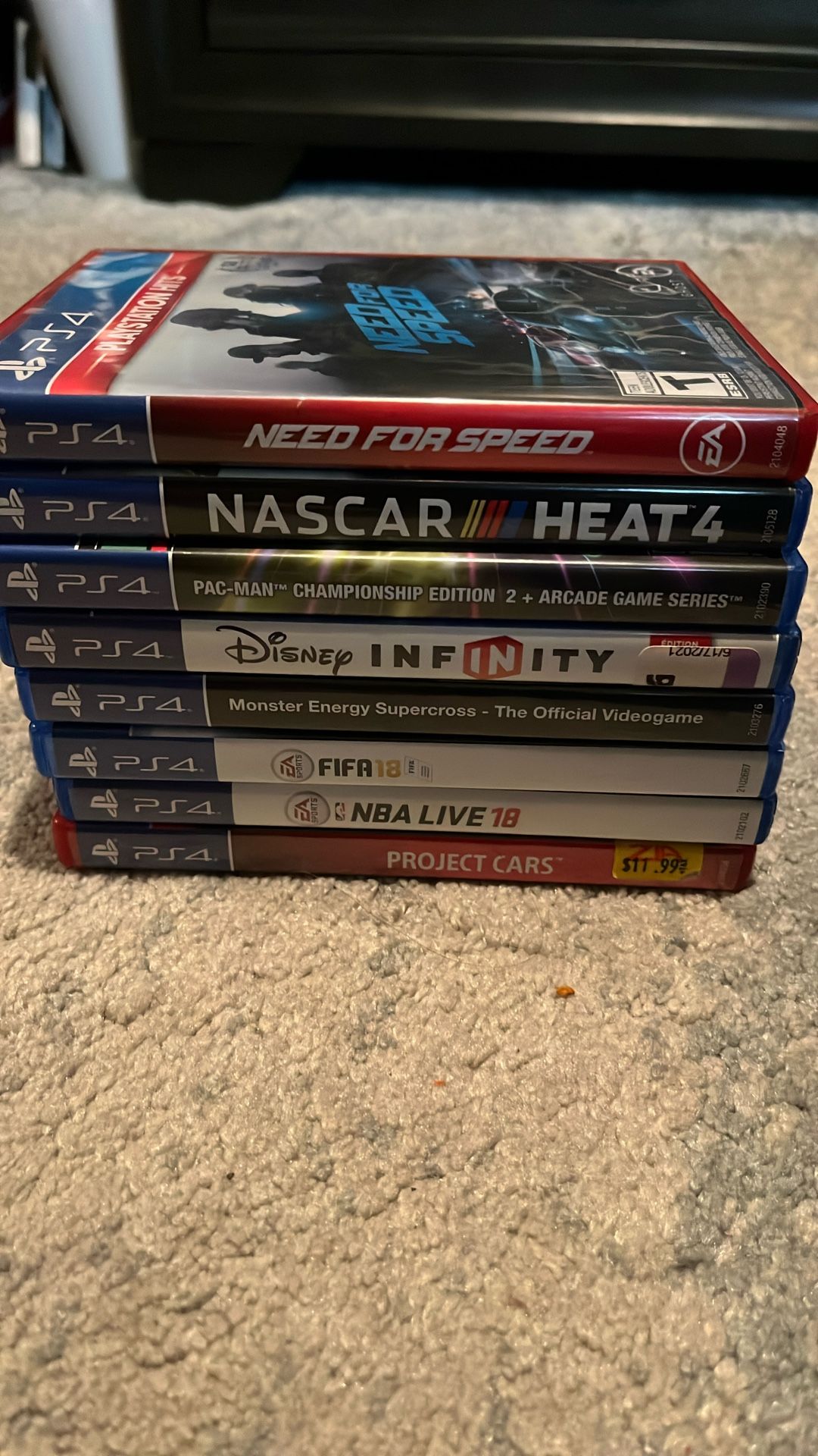 PS4 Games