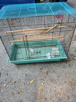 Big birdcage