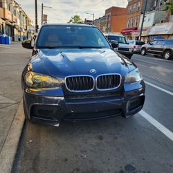 2006 BMW X5 X Drive  Dark Blue