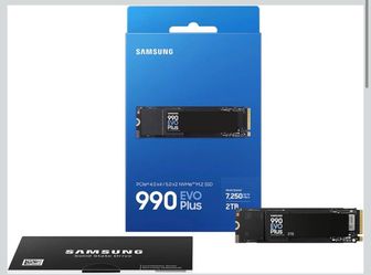 Samsung 2TB 990 Evo Plus Evo+ NVMe SSD