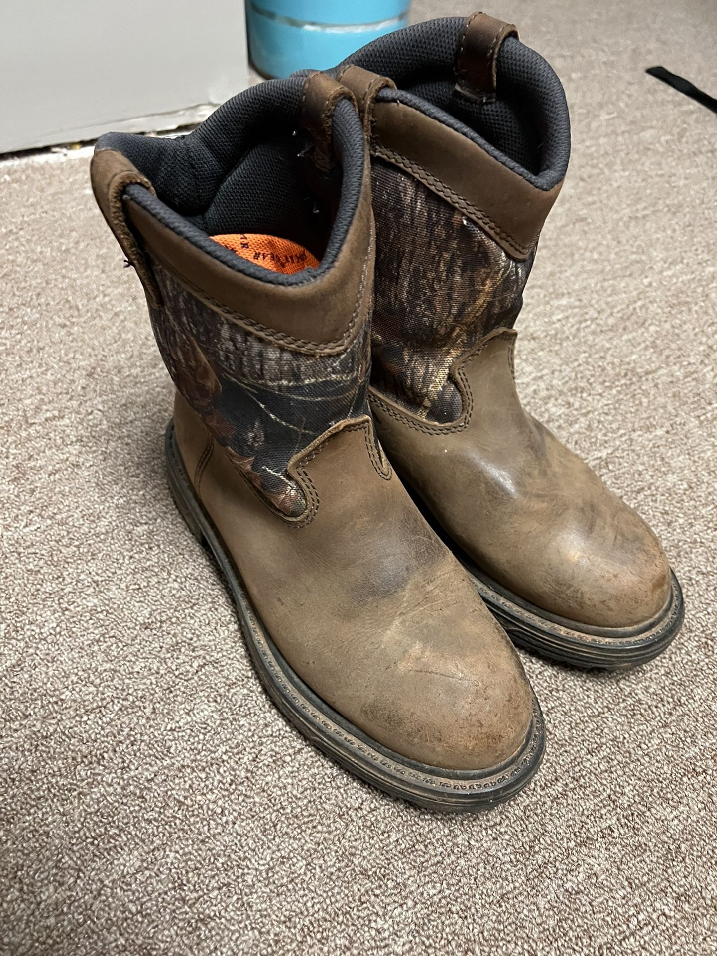 Kids Rocky Boots Sz 4