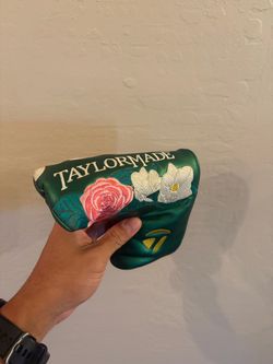 Taylormade Masters season opener blade putter cover 2025