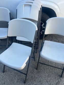 Lifetime chairs