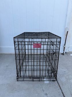 MidWest LifeStages 30” Folding Metal Dog Crate