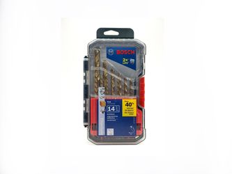 Bosch Titanium Drill Set