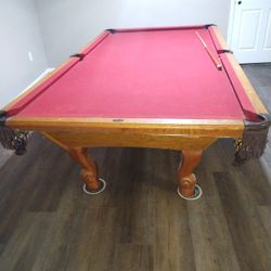 Used Pool Table 