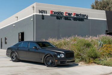 2020 Bentley Mulsanne