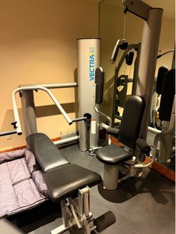 Workout machine