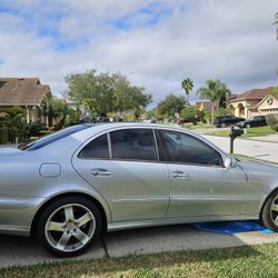 2007 Mercedes-Benz E-Class
