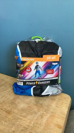 HALLOWEEN POWER RANGERS TODDLER SIZE 3T-4T COSTUME