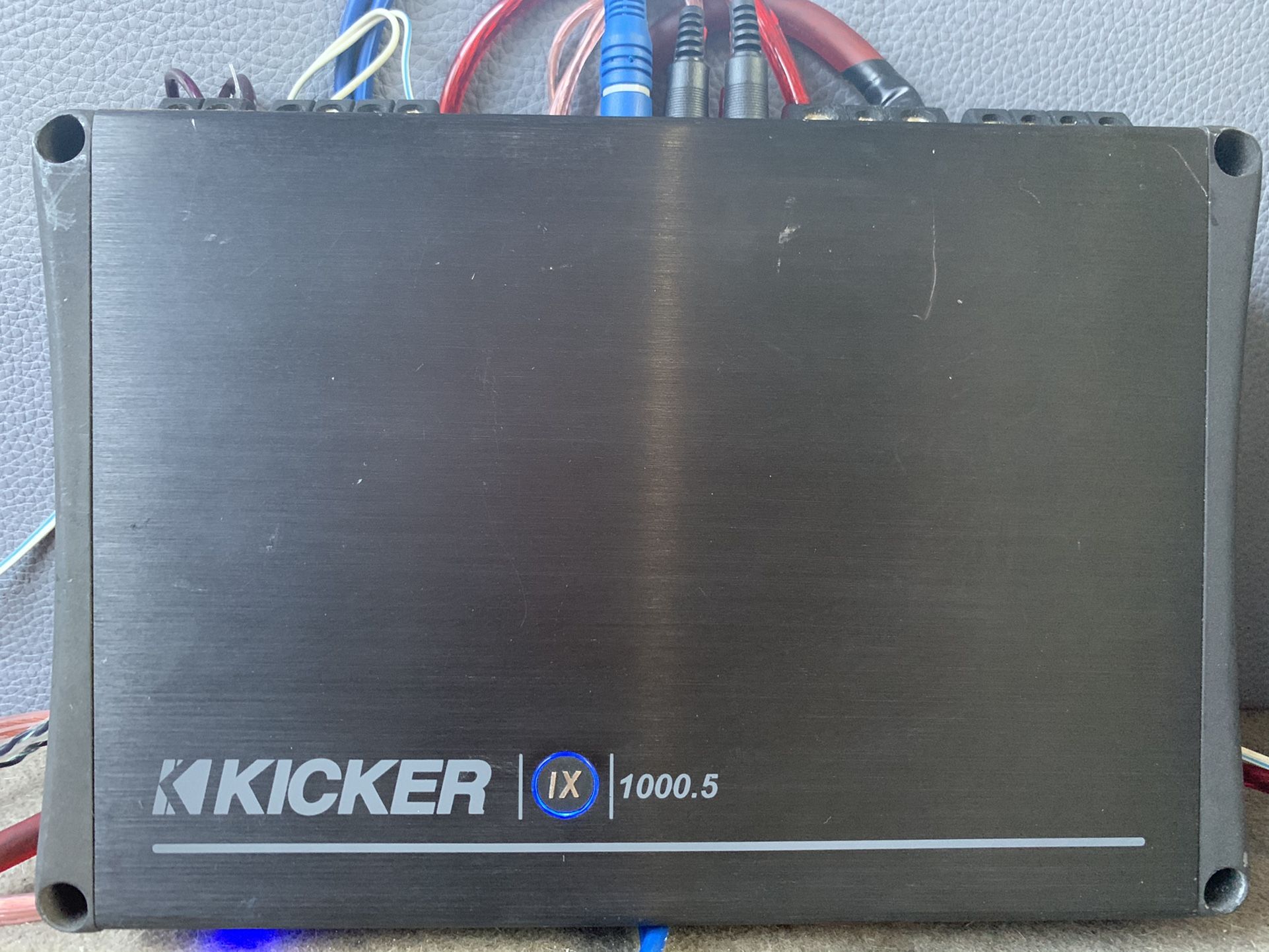 Strong Kicker IX 1000.5 5ch High Quality Amplifier