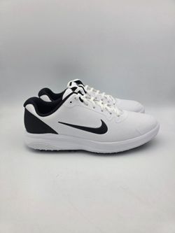Nike Infinity Golf 'White Black' Mens Size 9