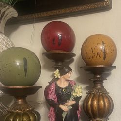 3 Bolas De Home Interior 