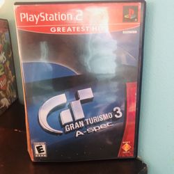 PS2 Gran Turismo 3