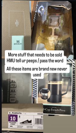 BRAND NEW DEALS NEED GONE TODAY ASAP