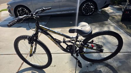 Mongoose Torsion 26" Dual Suspension Mountain Bike