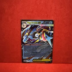 Mega Greninja 022/086 Chaos Rising