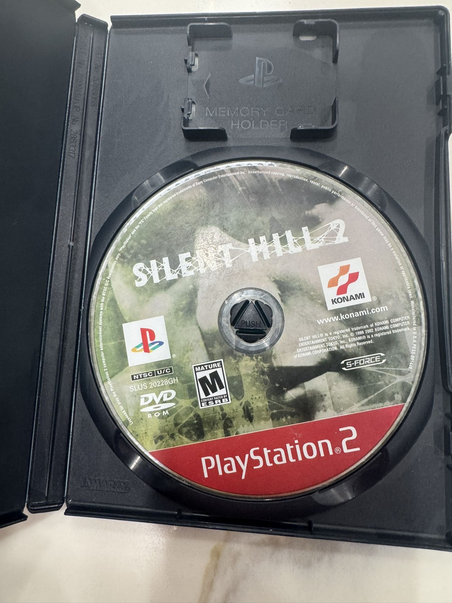 Silent Hill 2 Greatest Hits - PS2