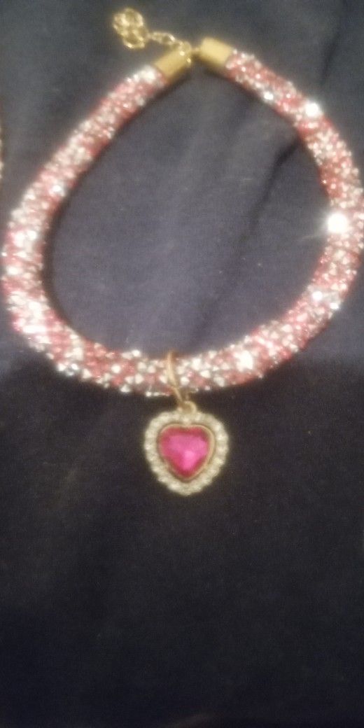 Heart Dog Or Cat Collar