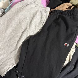 Gym Shark Sweats / Champion 