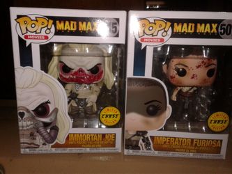 Funko Pops Mad Max