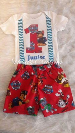 Birthday costume outfit