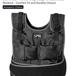 20lb Weight Vest 